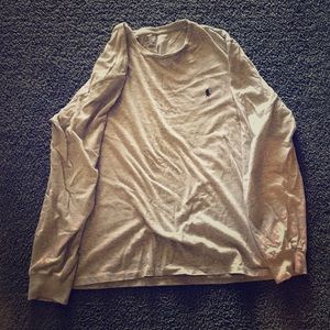 Polo Ralph Lauren Long-Sleeve Crew Neck Shirt